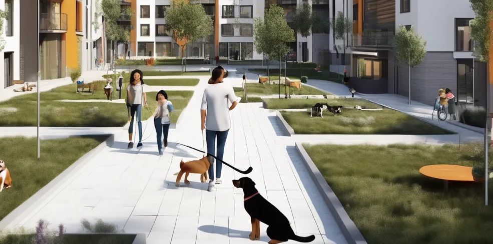 Evcil Hayvan Dostu Apartman Yaşamı: Şehir Yönetim Rehberi ile Huzuru Koruyun
