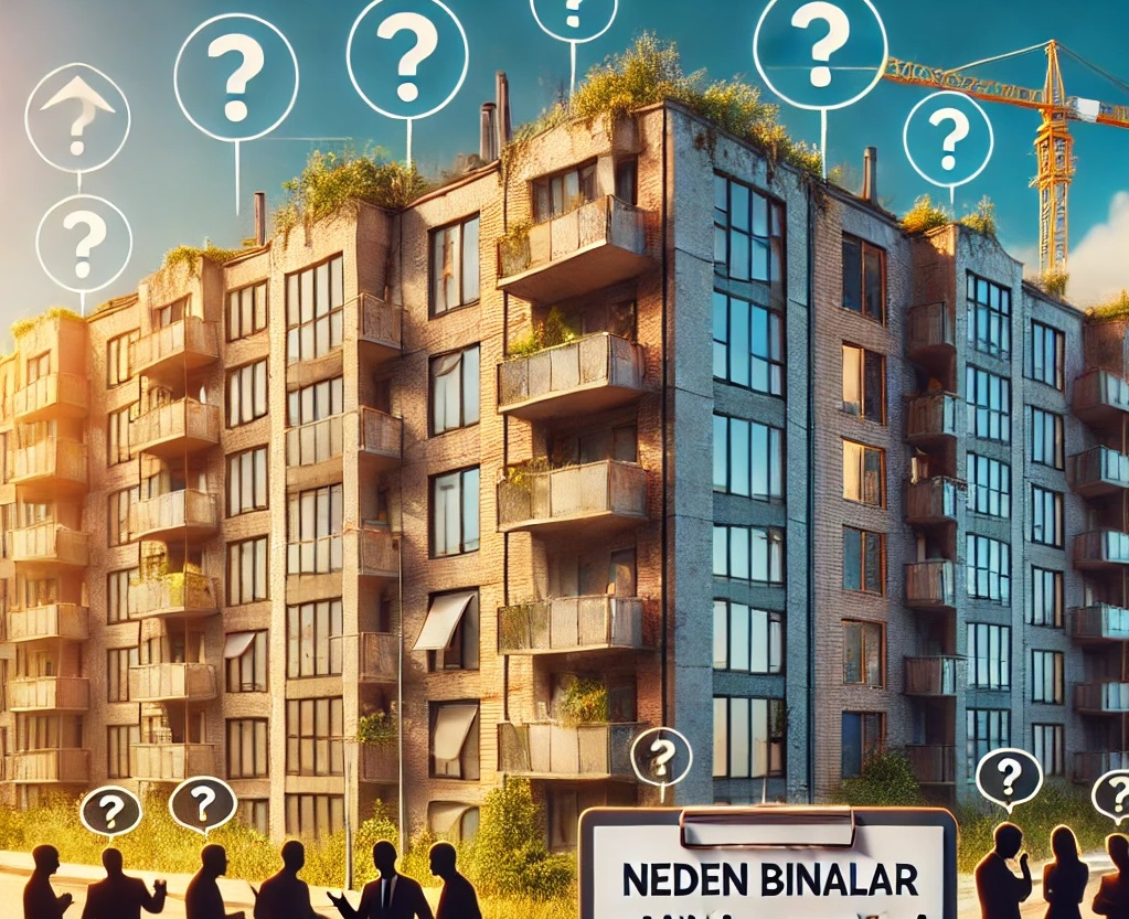 Neden Binalar Sağlıklı Yönetilemiyor?
