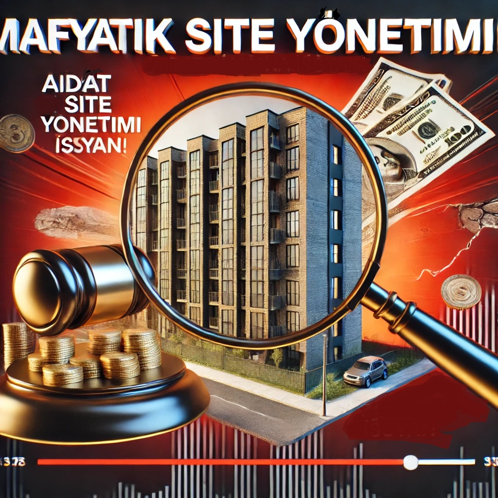 Site Yönetimlerinde Yaşanan Sorunlar ve Çözüm Yolları… Örnek Dilekçeler ile…